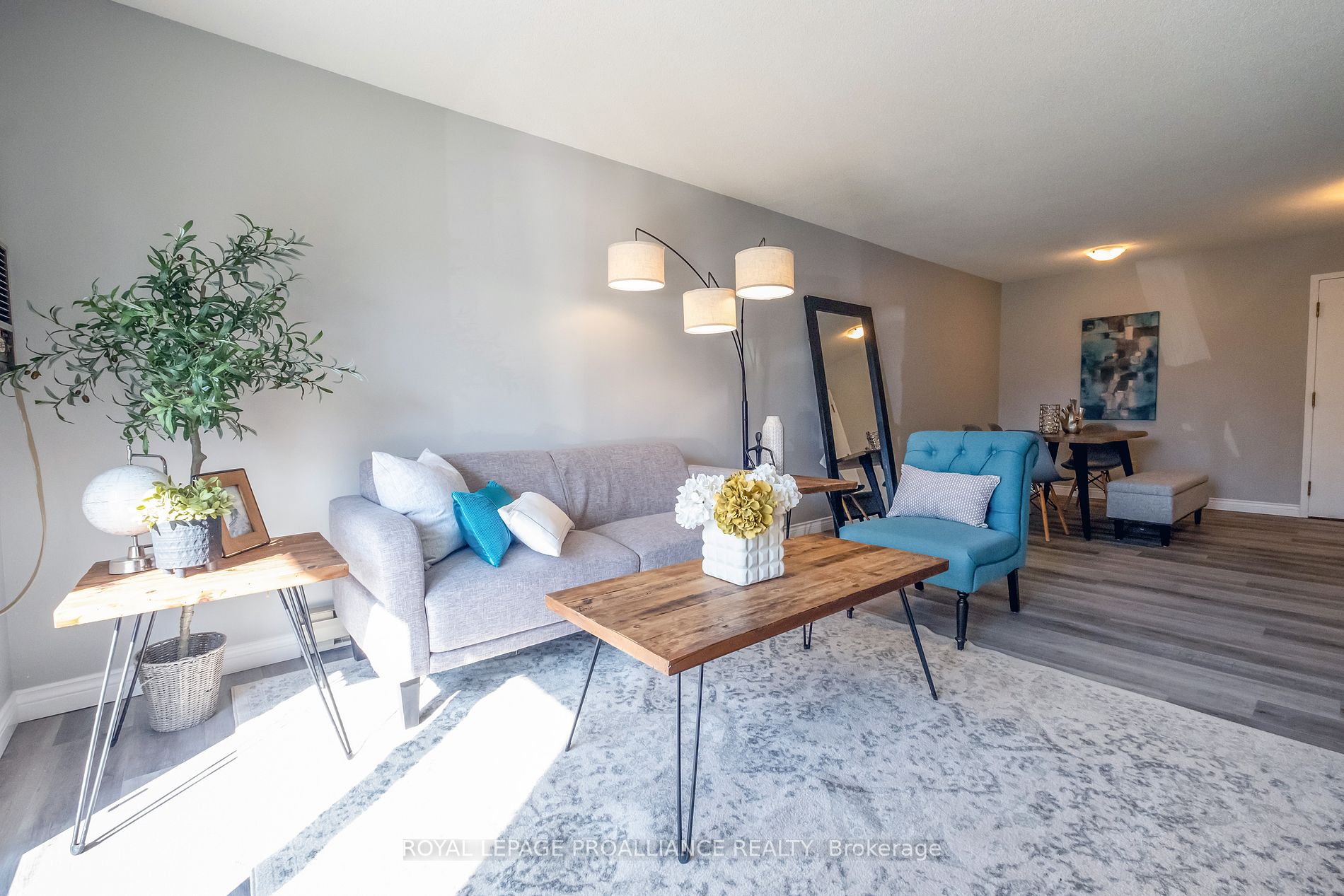 Beautiful view of High-End Penthouse Condos In Belleville