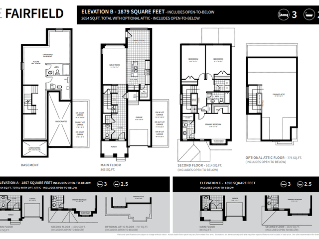 36' - FAIRFIELD