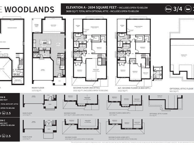 38' - WOODLANDS