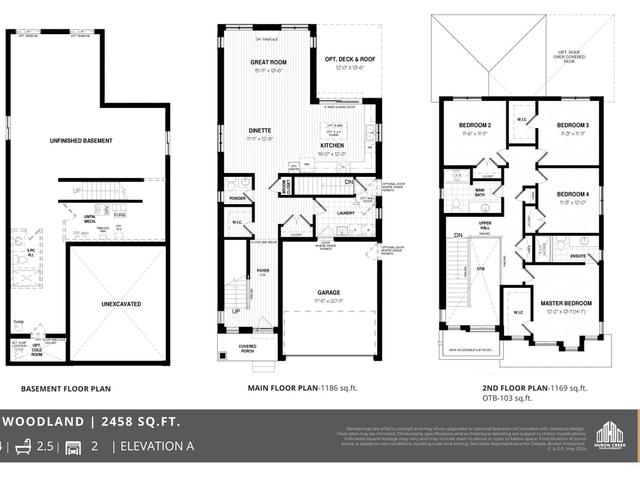 The Woodland - Elevation A