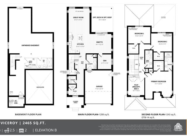 The Viceroy - Elevation B