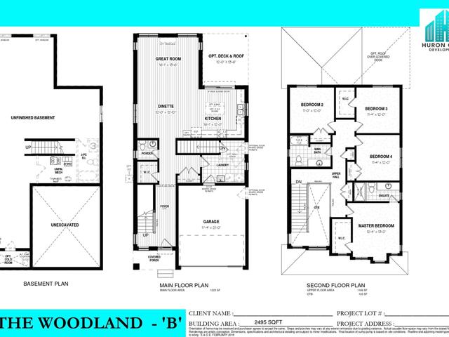 The Woodland - Elevation B