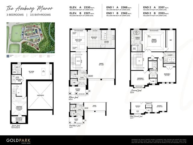 Avebury Manor - 1-6