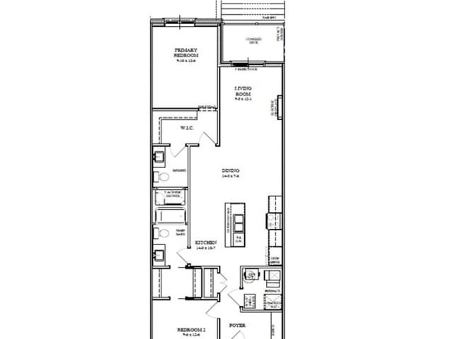 Allen - Upper – Interior