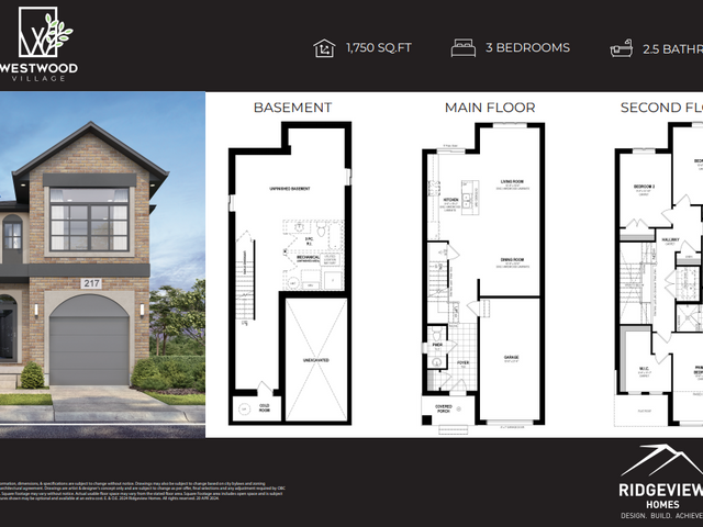 The William - Elevation A - Phase 2