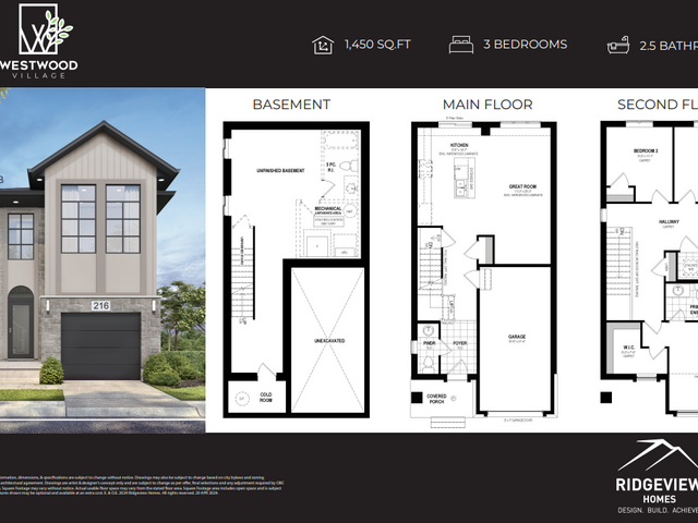 The Brant - Elevation B - Phase 2