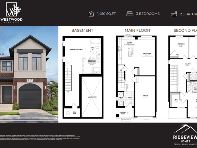 The Brant - Elevation A - Phase 2