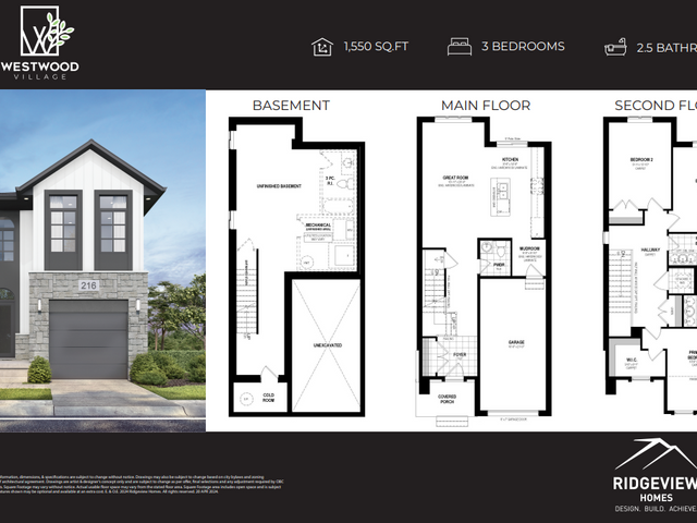 The Preston - Elevation B - Phase 2