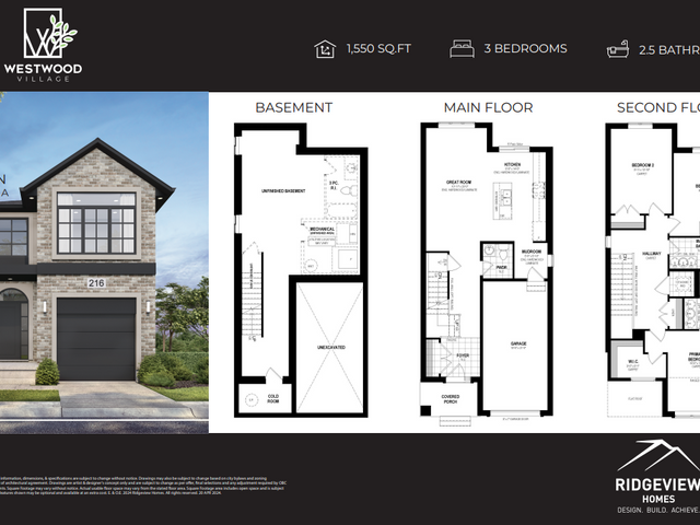 The Preston - Elevation A - Phase 2