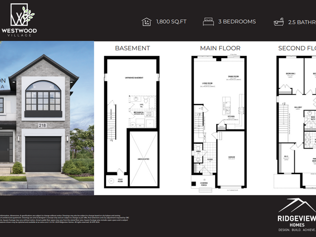 The Langdon - Elevation A - Phase 2