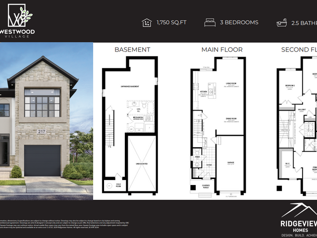 The William - Elevation B - Phase 2