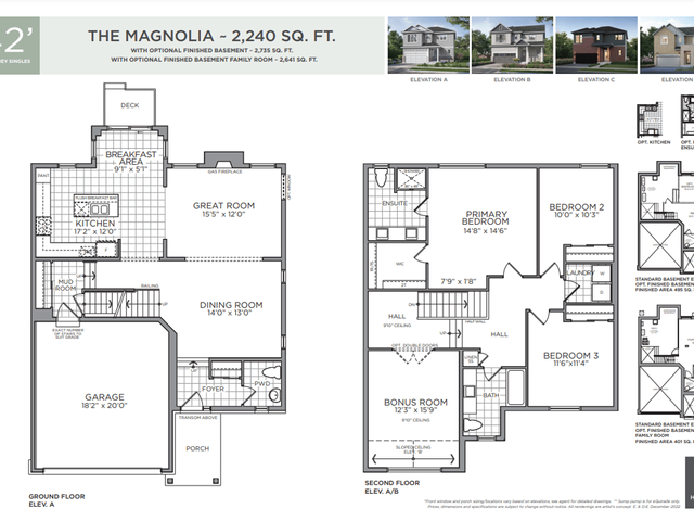 Lot : 37 - The Magnolia