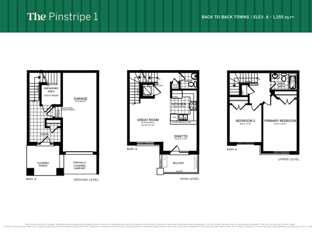 The PINSTRIPE 1