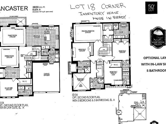50' Lot 18 Lancaster