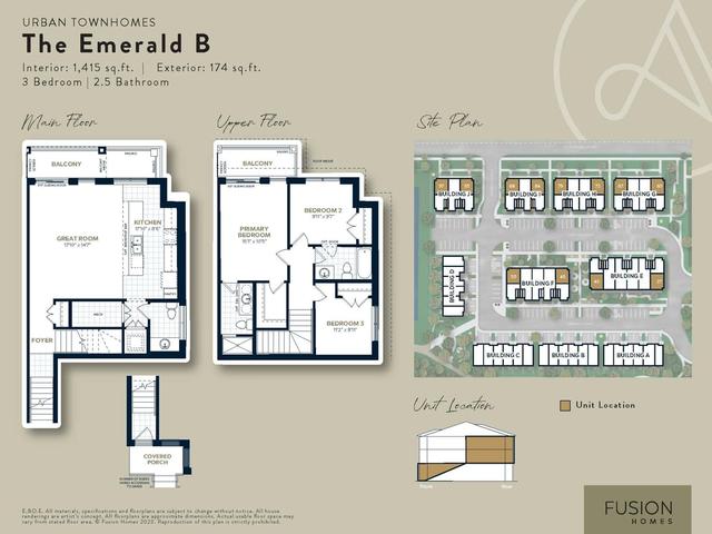 Emerald B - Lot H072