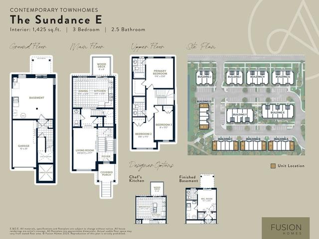 Sundance E - Lot D024