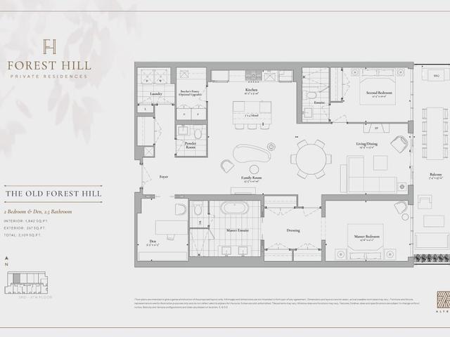 The Old Forest Hill