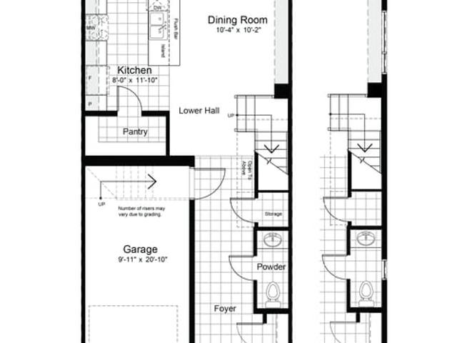 Woodhall - (End Unit)