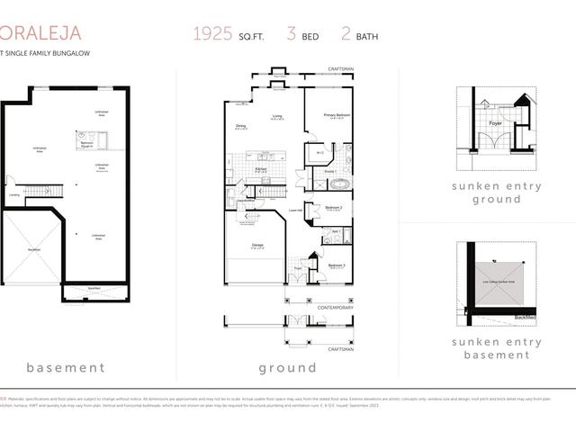 Moraleja - Bungalows 45'