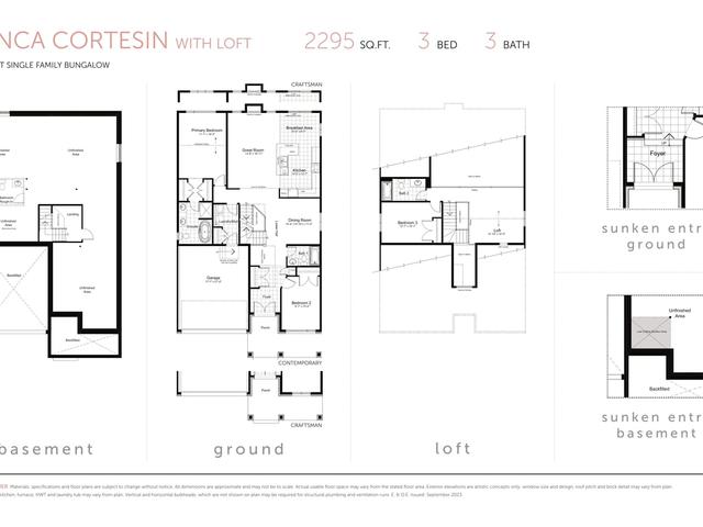 Finca Cortesin with Loft - Bungalows 45'