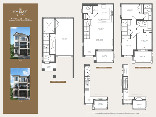 SOMERSET 3 COR - H "THE HARMONY SERIES"