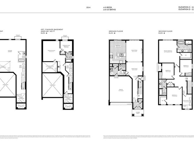 33' Ava with Finished Basement