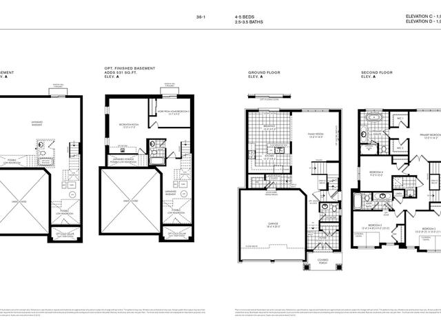 36' Lily with Finished Basement