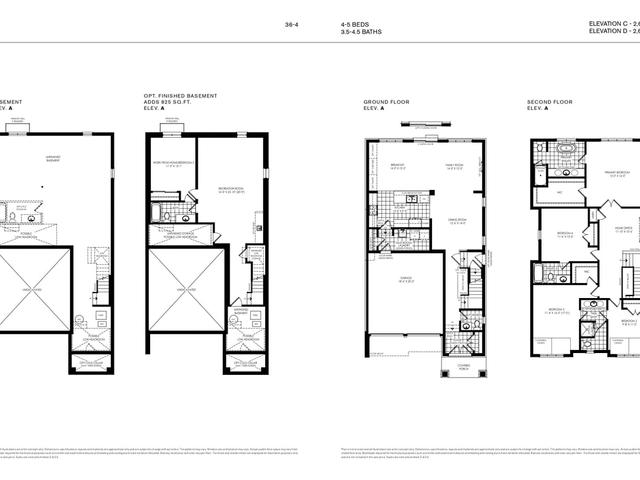 36' Juliet with Finished Basement