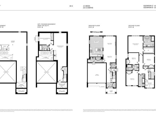 36' Henry with Finished Basement