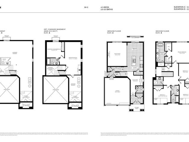 36' Mason with Finished Basement