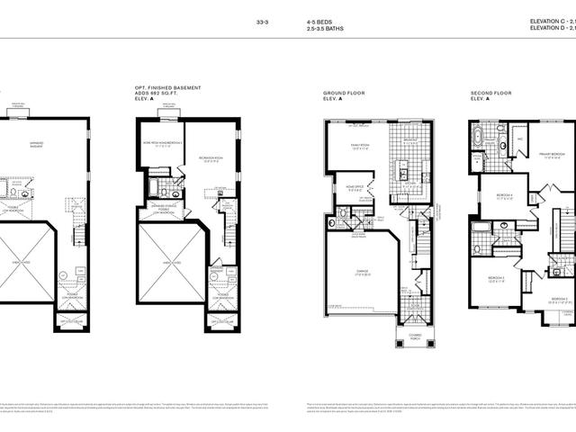 33' Noah with Finished Basement