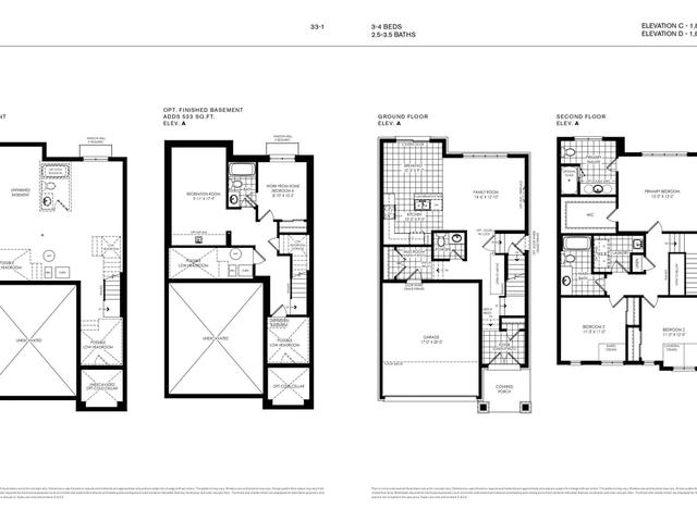 33' Joey with Finished Basement