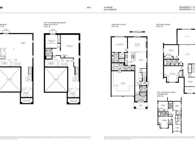 36' William with Finished Basement