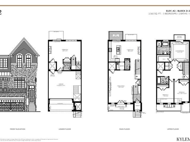 Block 21/22 Unit 3 (w/ elevator) - 23-2