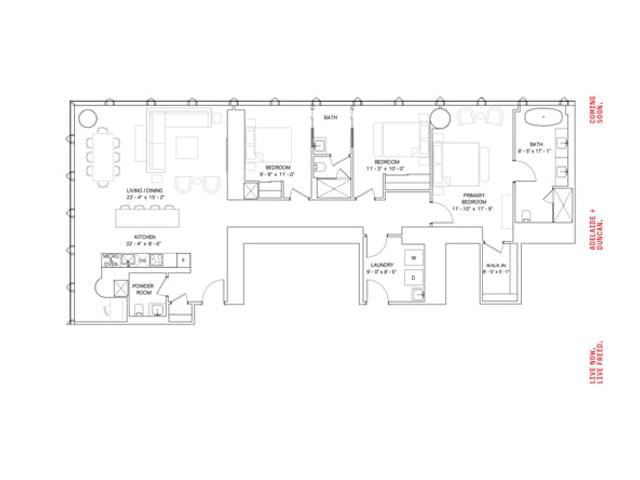 PH.1 BF (Penthouse Collection)