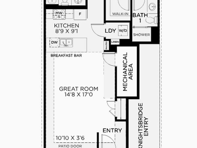 Highgate Interior Unit - Phase 1 - Block 4