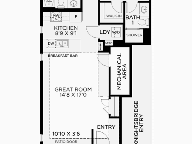 Highgate End Unit - Phase 1 - Block 4