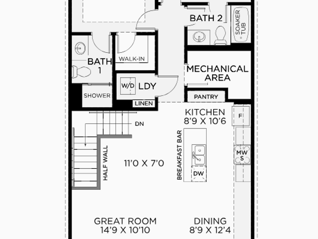 Knightsbridge Interior Unit - Phase 1 - Block 4