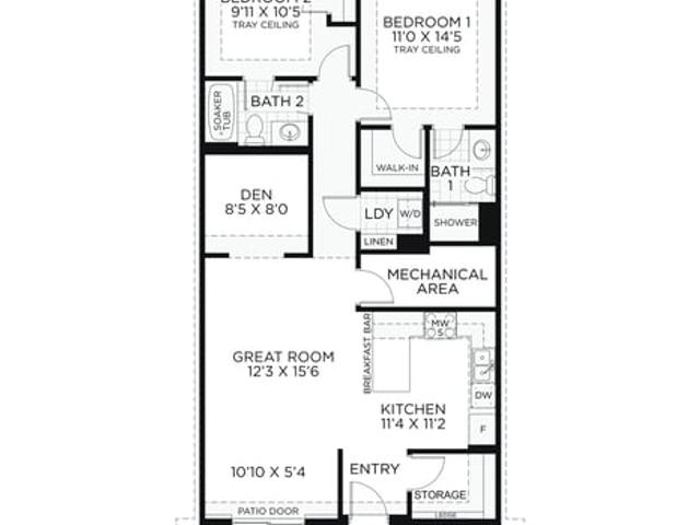 Brixton Interior Unit - Phase 1 - Blocks 1 & 2