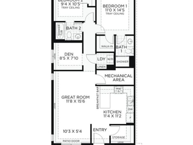 Brixton End Unit - Phase 1 Block 3