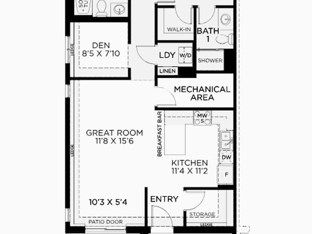 Brixton End Unit - Phase 1 - Block 4