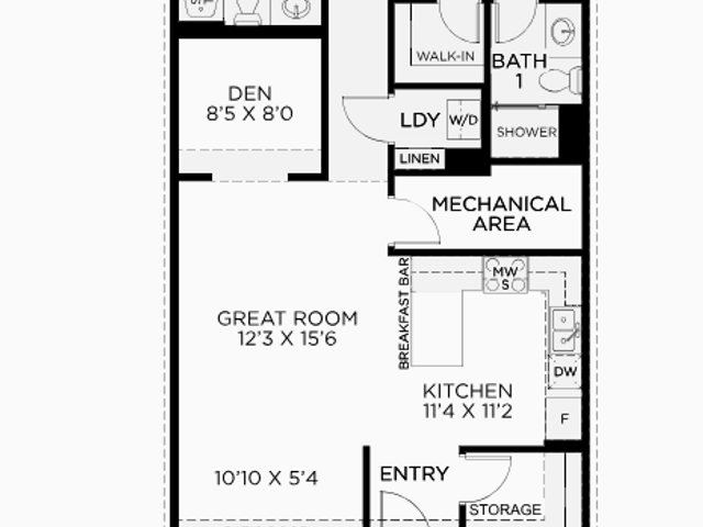 Brixton Interior Unit - Phase 1 - Block 4