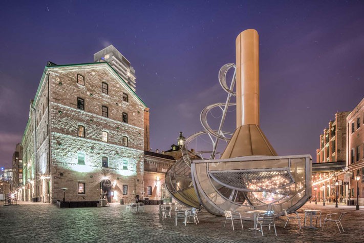 Distillery District